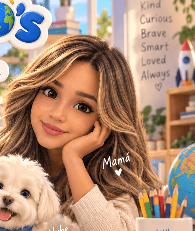 Mama, official Thiago's World character